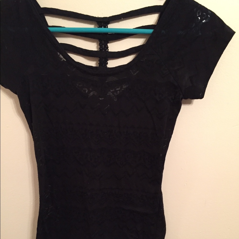 Black shirt